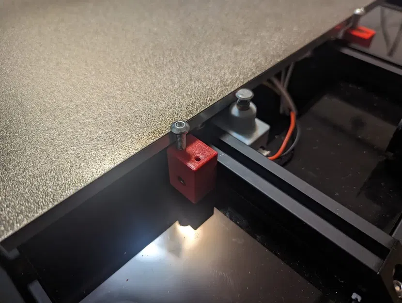 Dừng đỡ đĩa linh hoạt Voron 2.4 bằng vít M3 hoặc M5 - Image 2