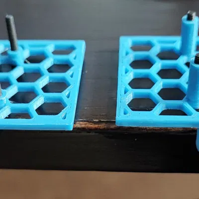 Vỏ cho bộ sạc USB đôi từ Bastelgarage