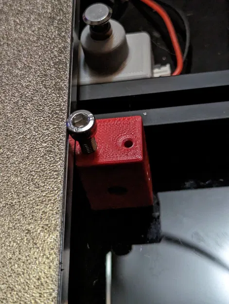 Dừng đỡ đĩa linh hoạt Voron 2.4 bằng vít M3 hoặc M5 - Image 3