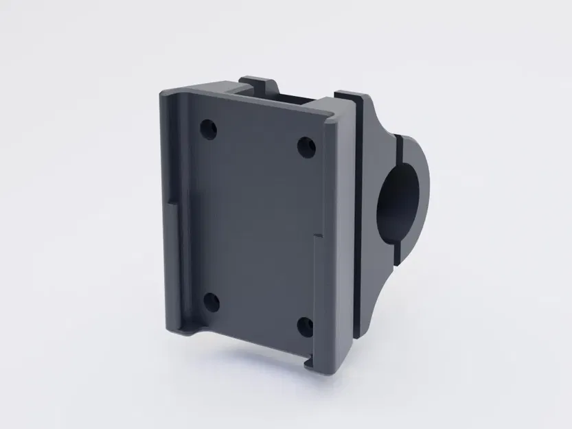 Giá đỡ radio Yaesu FT-70 cho tay lái xe đạp - Image 1