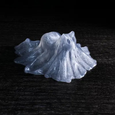 Mèo ma Halloween dạng ổ bánh mì lớn