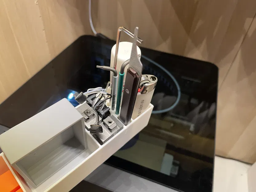 Hộp lưu trữ công cụ và linh kiện Bambu Lab V2 - Image 2