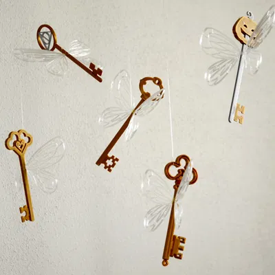 Chìa khóa có cánh trong Harry Potter với hai biến thể khác nhau