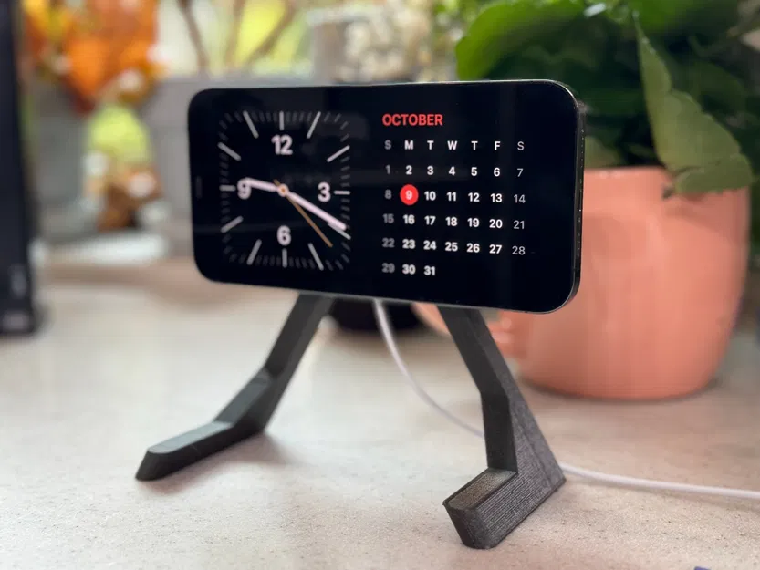 Giá đỡ đêm cho iPhone tương thích MagSafe - Image 1