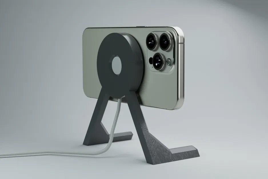 Giá đỡ đêm cho iPhone tương thích MagSafe - Image 2