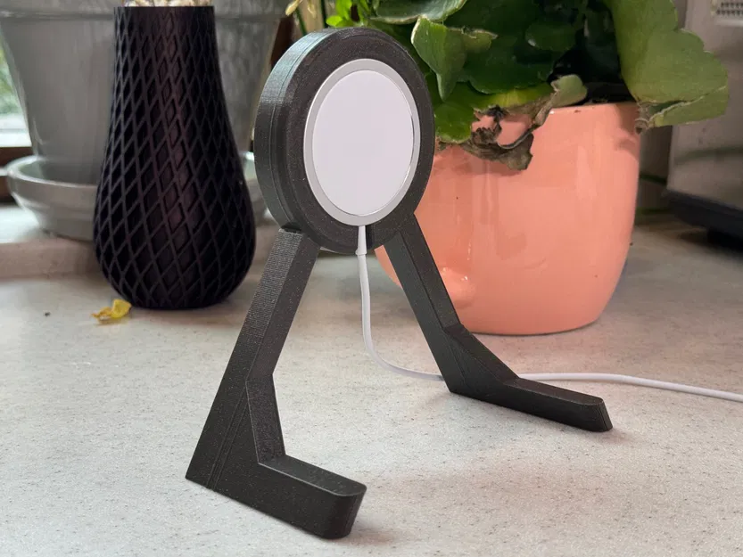 Giá đỡ đêm cho iPhone tương thích MagSafe - Image 3