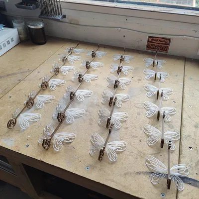 Chìa khóa bay Harry Potter dễ in không cần hỗ trợ