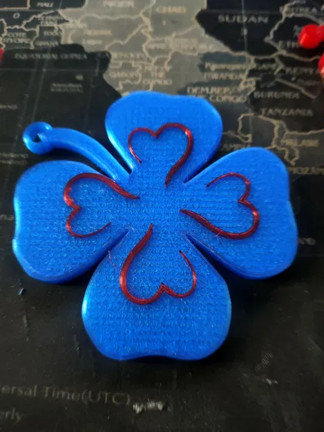 Móc khóa bốn lá mang lại may mắn - Image 2