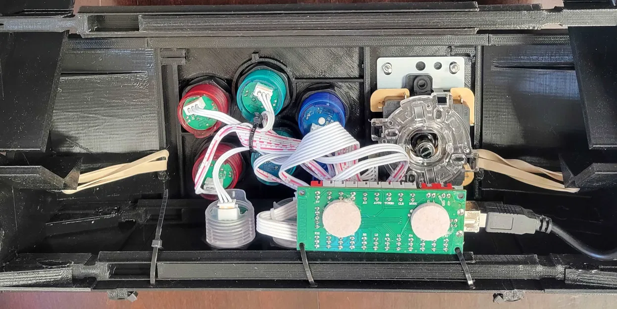 Đế máy tính xách tay arcade retro cho laptop 14-17 inch - Image 2