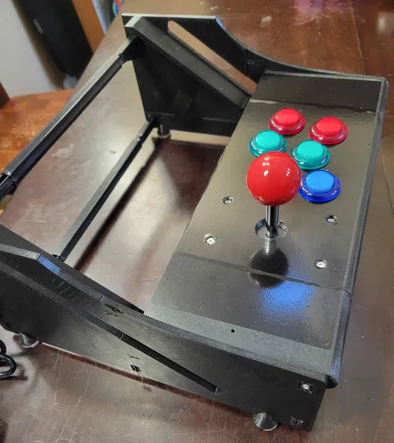 Đế máy tính xách tay arcade retro cho laptop 14-17 inch - Image 3