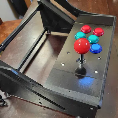 Đế máy tính xách tay arcade retro cho laptop 14-17 inch