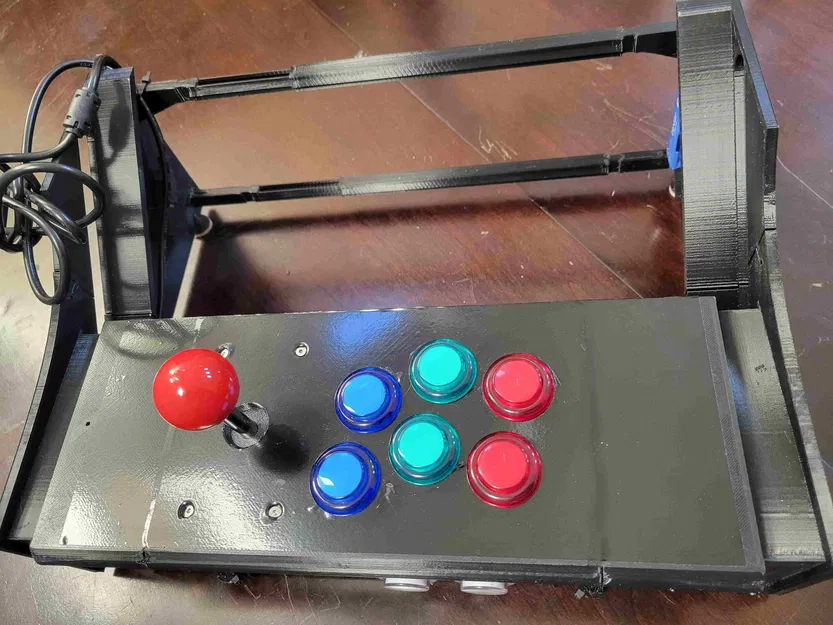 Đế máy tính xách tay arcade retro cho laptop 14-17 inch - Image 4