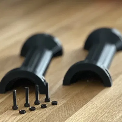 Mở rộng độ dày tay cầm tạ từ 25mm lên 30mm