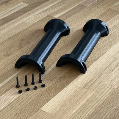 Mở rộng độ dày tay cầm tạ từ 25mm lên 30mm