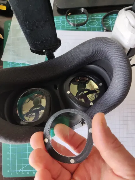 Bộ chuyển đổi từ kính thuốc cho Oculus Meta Quest 3 - Image 1