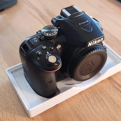 Hộp tổ chức Gridfinity cho máy ảnh Nikon D5300