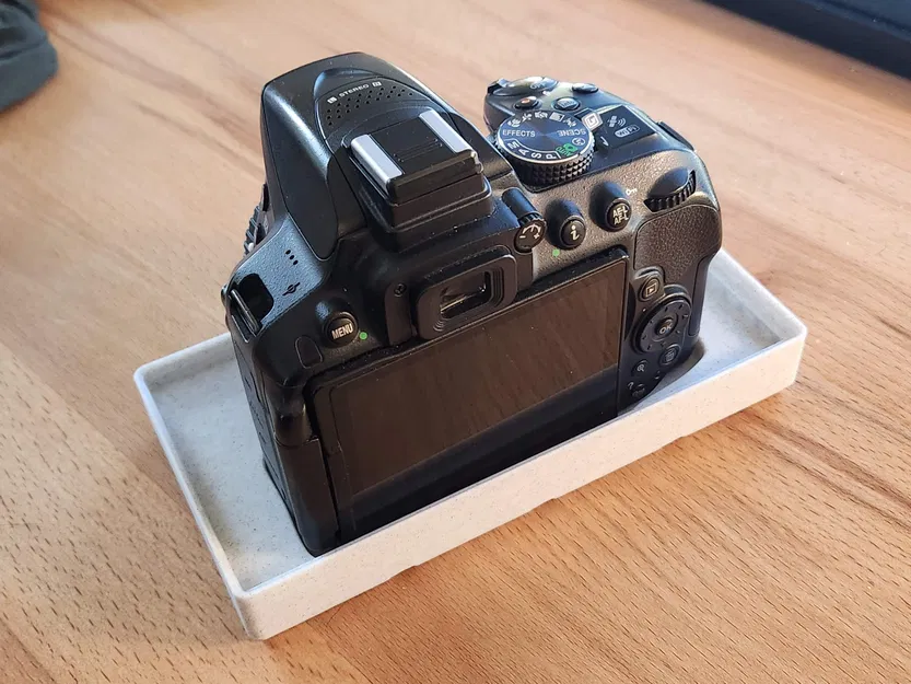 Hộp tổ chức Gridfinity cho máy ảnh Nikon D5300 - Image 3