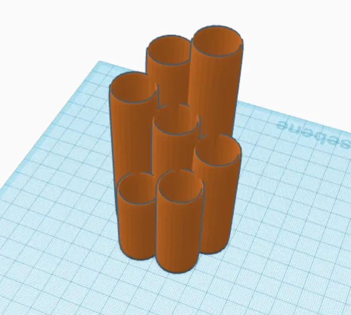 Giá đỡ dây cáp đa năng cho bàn làm việc - Image 1