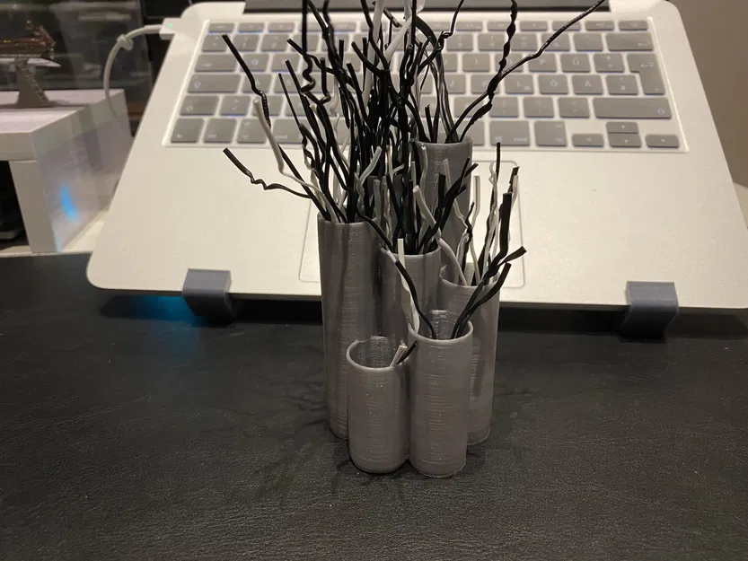 Giá đỡ dây cáp đa năng cho bàn làm việc - Image 2