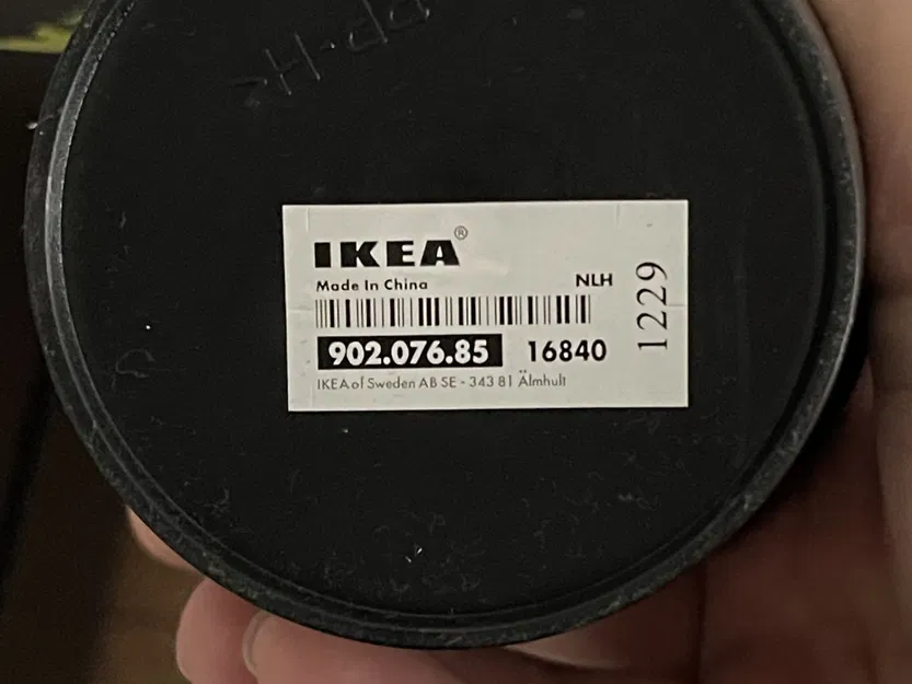 Chậu cây xoắn hiện đại phù hợp với sản phẩm nhựa Ikea 90... - Image 2