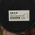 Chậu cây xoắn hiện đại phù hợp với sản phẩm nhựa Ikea 90... - Thumbnail 2