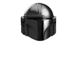 Mũ bảo hiểm Mandalorian thiết kế bởi Roy - Thumbnail 2
