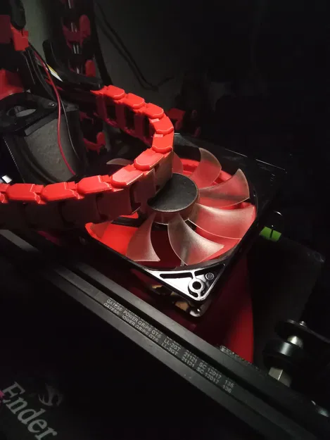 Quạt làm mát phụ 120mm cho máy in Ender 3 - Image 1