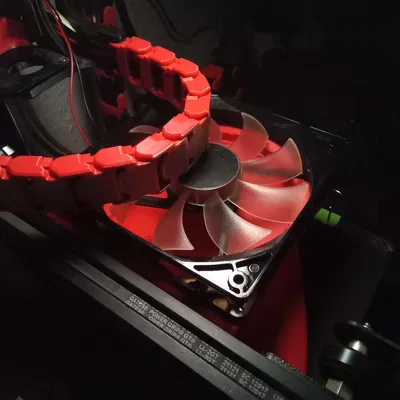 Quạt làm mát phụ 120mm cho máy in Ender 3