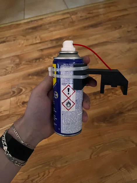 Bộ phận bôi dầu xích xe máy góc cạnh - Image 2