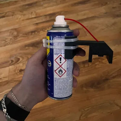 Bộ phận bôi dầu xích xe máy góc cạnh