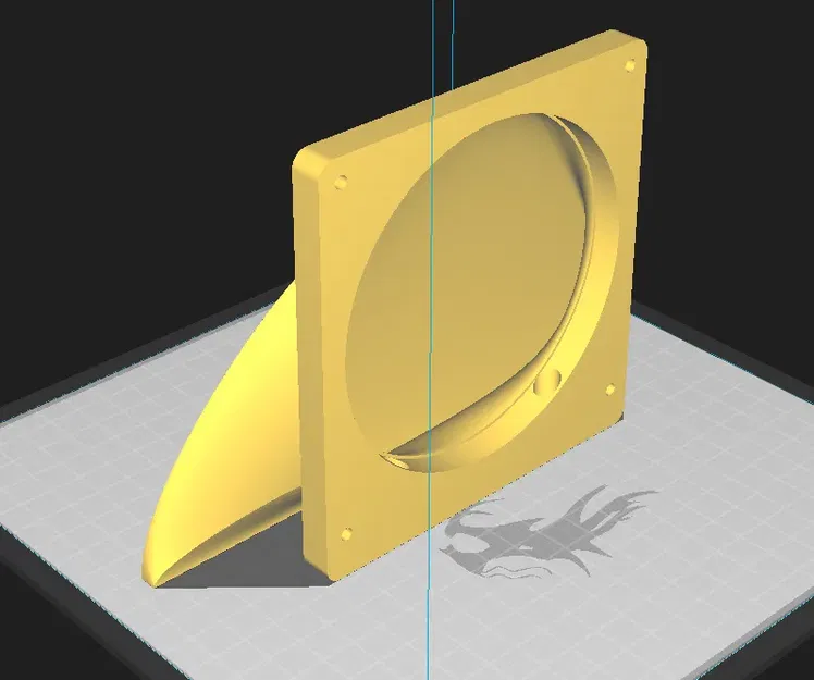 Quạt làm mát phụ 120mm cho máy in Ender 3 - Image 2