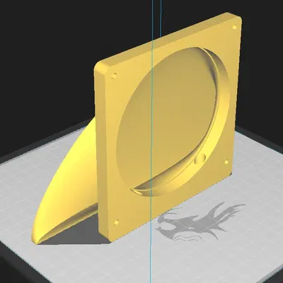 Quạt làm mát phụ 120mm cho máy in Ender 3