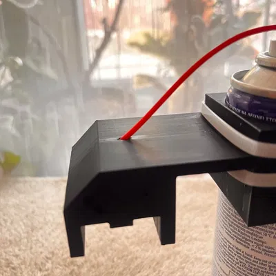 Bộ phận bôi dầu xích xe máy góc cạnh