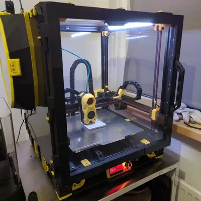 Cửa có thể tháo rời cho mô hình Voron 2.4 kích thước 300x300