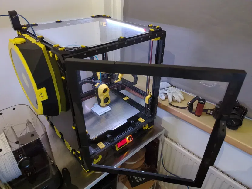 Cửa có thể tháo rời cho mô hình Voron 2.4 kích thước 300x300 - Image 2