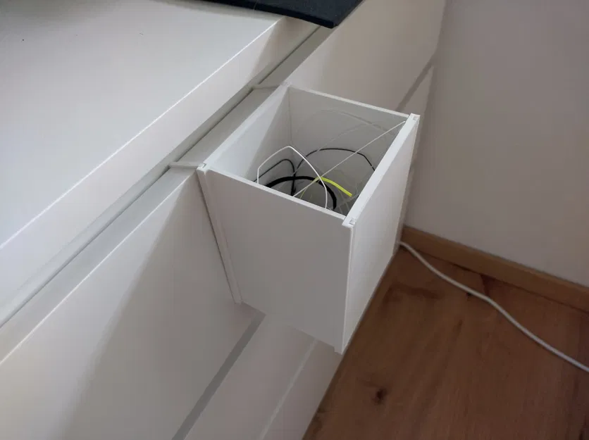 Thùng rác nhỏ treo ngăn kéo IKEA Malm - Image 1