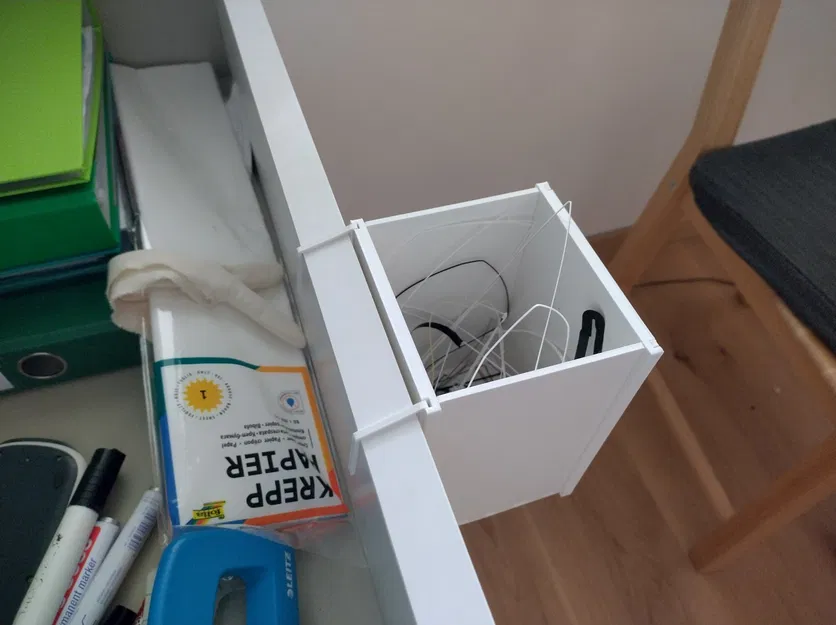 Thùng rác nhỏ treo ngăn kéo IKEA Malm - Image 2