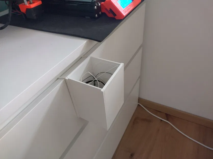 Thùng rác nhỏ treo ngăn kéo IKEA Malm - Image 3