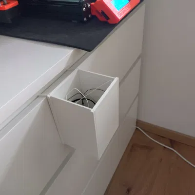 Thùng rác nhỏ treo ngăn kéo IKEA Malm