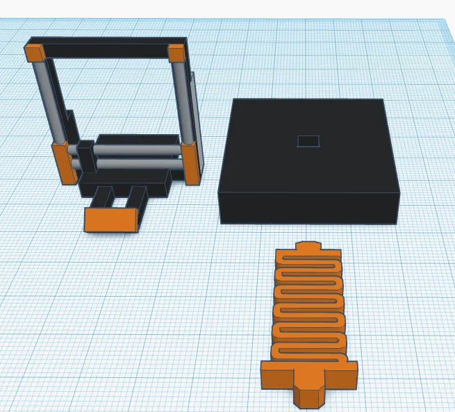 Búp bê lắc Prusa I3 với lò xo tùy chỉnh - Image 1