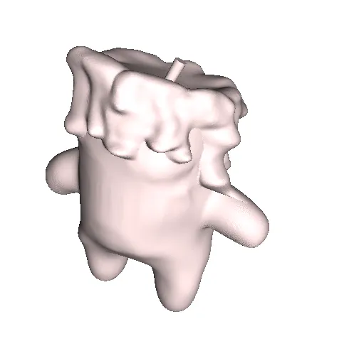 Mô hình nhân vật Golem nến cho trò chơi TTRPG - Image 1