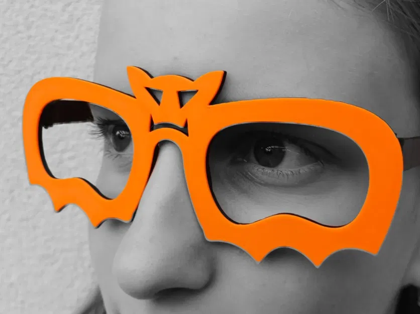 Kính dơi Halloween cho bữa tiệc mùa thu - Image 1