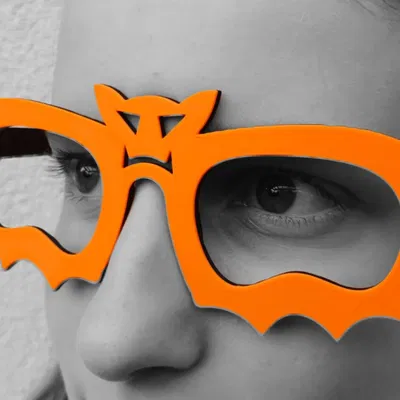 Kính dơi Halloween cho bữa tiệc mùa thu