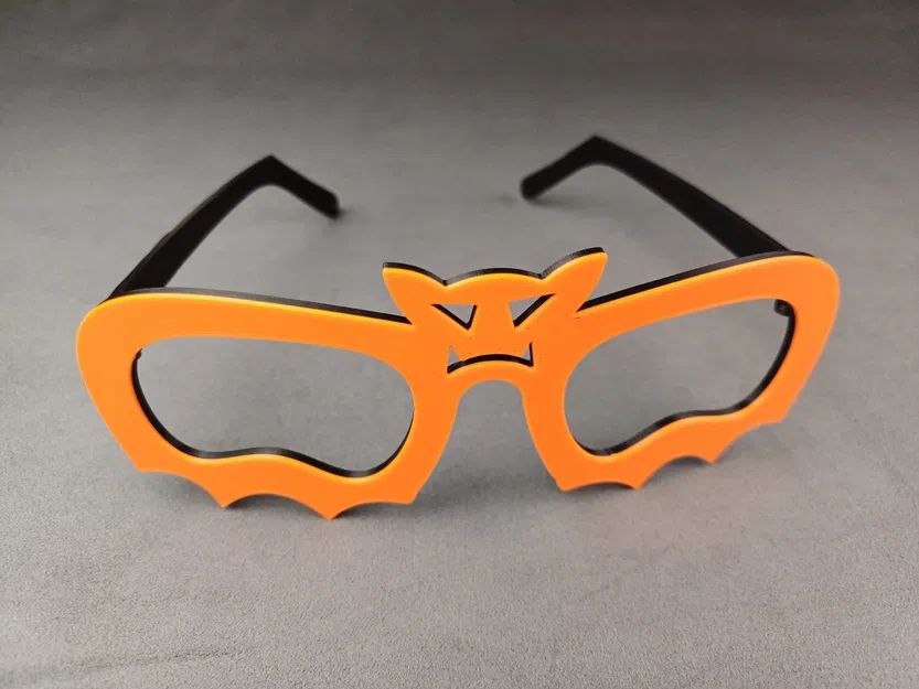 Kính dơi Halloween cho bữa tiệc mùa thu - Image 2