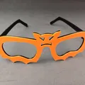 Kính dơi Halloween cho bữa tiệc mùa thu - Thumbnail 2