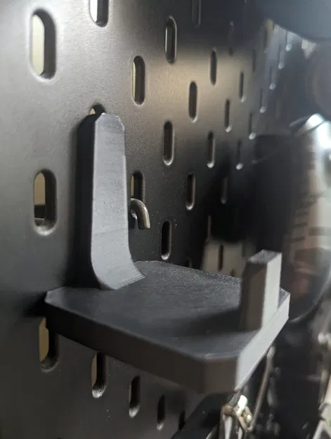 Giá đỡ tay cầm Skadis với chân đế rộng hơn - Image 3