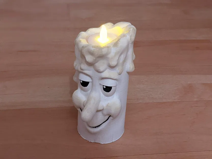 Nến Giáng Sinh Hoạt Hình Hài Hước (Số 1 trong 4) - Image 3