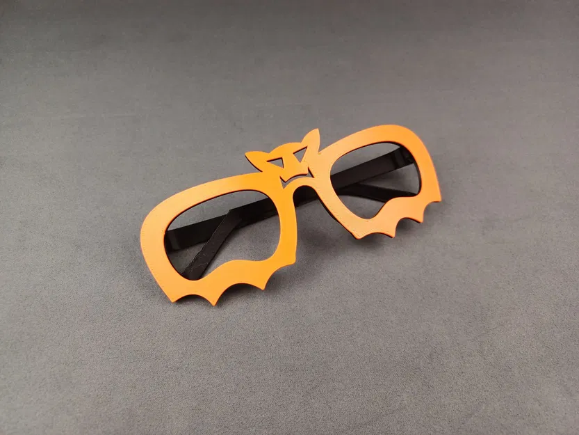 Kính dơi Halloween cho bữa tiệc mùa thu - Image 3