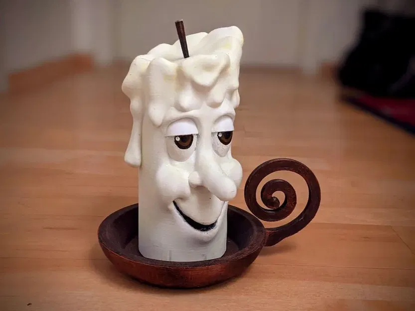 Nến Giáng Sinh Hoạt Hình Hài Hước (Số 1 trong 4) - Image 4