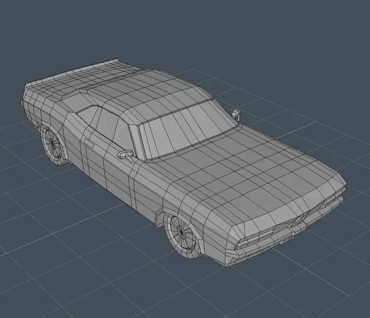 Xe hơi cổ điển classic - Image 1